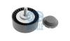 RUVILLE 55723 Deflection/Guide Pulley, v-ribbed belt
