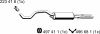 ERNST 243117 End Silencer
