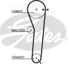GATES 5092 Timing Belt
