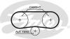 GATES 5516XS Timing Belt