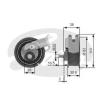 GATES T43016 Tensioner Pulley, timing belt