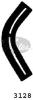 GATES 3128 Radiator Hose