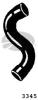 GATES 3345 Radiator Hose