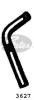 GATES 3627 Radiator Hose