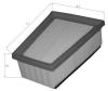 KNECHT LX1283 Air Filter