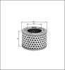 KNECHT LX1140 Air Filter