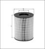 KNECHT LX1650 Air Filter