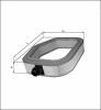 KNECHT LX990 Air Filter