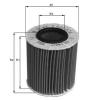 KNECHT OX166/1D (OX1661D) Oil Filter