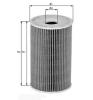 KNECHT OX355/3D (OX3553D) Oil Filter