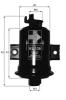 KNECHT KL139 Fuel filter