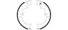 TEXTAR 91066100 Brake Shoe Set, parking brake