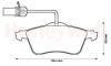 JURID 573106J Brake Pad Set, disc brake
