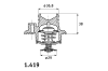 BEHR THERMOT-TRONIK 1.419.92.356 (141992356) Thermostat, coolant