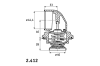 BEHR THERMOT-TRONIK 2.412.80 (241280) Thermostat, coolant