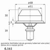 BEHR THERMOT-TRONIK 6.141.83 (614183) Thermostat, coolant