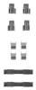 FERODO FBA474 Accessory Kit, disc brake pads