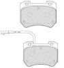 FERODO FDB4206 Brake Pad Set, disc brake