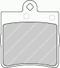 FERODO FDB1311 Brake Pad Set, disc brake