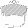 FERODO FDB1325 Brake Pad Set, disc brake