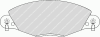 FERODO FSL1412 Brake Pad Set, disc brake