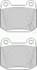 FERODO FDB1562 Brake Pad Set, disc brake