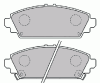 FERODO FDB1601 Brake Pad Set, disc brake