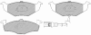 FERODO FDB1634 Brake Pad Set, disc brake