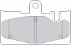 FERODO FDB1689 Brake Pad Set, disc brake