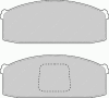 FERODO FDB294 Brake Pad Set, disc brake