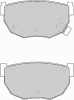 FERODO FDB484 Brake Pad Set, disc brake
