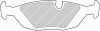 FERODO FSL562 Brake Pad Set, disc brake