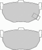 FERODO FDB638 Brake Pad Set, disc brake