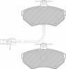 FERODO FDB1451 Brake Pad Set, disc brake