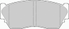 FERODO FSL763 Brake Pad Set, disc brake