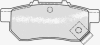 FERODO FDB778 Brake Pad Set, disc brake