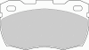 FERODO FDB871 Brake Pad Set, disc brake