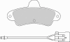 FERODO FDB913 Brake Pad Set, disc brake