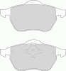 FERODO FDB969 Brake Pad Set, disc brake