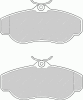 FERODO FDB980 Brake Pad Set, disc brake
