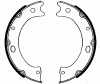 FERODO FSB641 Brake Shoe Set, parking brake