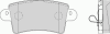 FERODO FSL1453 Brake Pad Set, disc brake