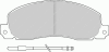 FERODO FSL414 Brake Pad Set, disc brake