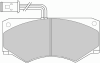FERODO FVR516 Brake Pad Set, disc brake