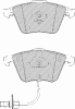 FERODO FDB1827 Brake Pad Set, disc brake