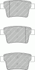 FERODO FDB1885 Brake Pad Set, disc brake
