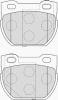 FERODO FDB1994 Brake Pad Set, disc brake