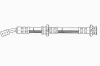 FERODO FHY2463 Brake Hose