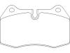 BREMBO P06018 Brake Pad Set, disc brake