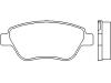 BREMBO P23099 Brake Pad Set, disc brake